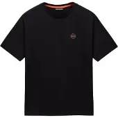 Napapijri Badge T-shirt Med Korta ärmar