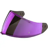 Scorpion Exo-GT SP Pinlock visir Lila/Spegelvänd UNI Unisex