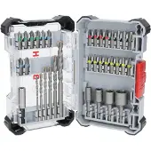 Bosch Betongborr-bit-set CYL-3 35 delar Extra Hard i KS-kassett (2607017724)