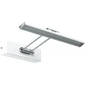 Paulmann 998.91, Metall, Rektangel, CE, 1 lamp(or), LED, 5 W