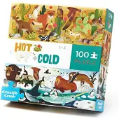Crocodile Creek Hot &amp; Cold Pussel 100 Bitar