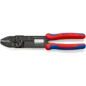 Knipex 97 32 240 Crimptång Isolerad kabelsko, Isolerat kontaktdon 1.5 till 6 mm²