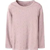 Name it Tröja - NmfLona - Violet Ice - - 4 år (104) - Tröja