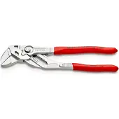 Knipex 86 03 180 SB Greptång med PVC-grepp 180 mm - Kapacitet 35 mm