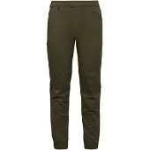 Black Diamond - Klätterkläder - M Notion Pants Dark Moss för UnisexBomull - Storlek M - Khaki