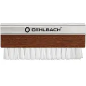 OEHLBACH D1C2614, Borste för vinylskiva, Brun, Silver, Rostfritt stål, 116 mm, 14 mm, 47 mm