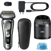 Braun Series 9 Pro 81747620 rakapparat, LED, Li-Ion-batteri, krom