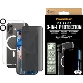 PanzerGlass - iPhone 16 Plus 3-in-1 Privacy Protect Bundle
