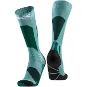 X-socks - Skidstrumpor dam - Ski Discover W Sage Green/English Lawn för Unisex - Storlek 41-42 - Grön
