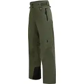 Peak Performance Junior Maroon Insulated Pants Pine Needle