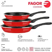 Fagor Optimax Stekpanne Set 20/24/28 Cm
