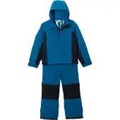 Columbia - Skidjackor barn - Buga IV Set Phoenix Blue Black för UnisexNylon - Barnstorlek S - Blå