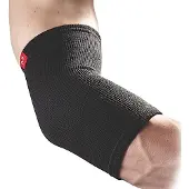 Mcdavid Elbow Sleeve/elastic Elbow Pad Svart M
