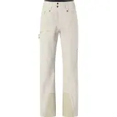Norrøna - Skidbyxor dam - Lofoten Gore-Tex Pants W Oatmeal för Unisex - Storlek M - Beige