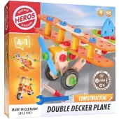 Heros Constructor - 4-i-1, Propellerplan, 90 delar
