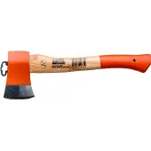 Bahco Campingyxa Med Böjt Askhandtag Och Amerikansk Design Av Och 850g 380 Mm