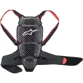 Alpinestars Nucleon KR-Cell Ryggskydd Svart M Unisex sort