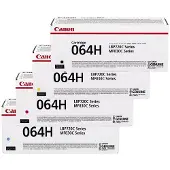 Canon 064H BK/C/M/Y toner 4-pack (original)