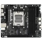 Asrock DeskMeet X600 barebone-dator AM5 500 W, svart