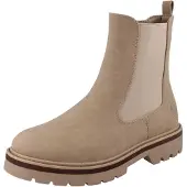 Rieker Chelsea boots ljusbeige