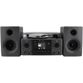 Soundmaster WIEŻA MCD1950SW BT, skivspelare, DAB+/FM-radio, CD/MP3, USB