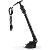 Crosscall X-Car Pro instrumentpanel, Sugkopp, Adhesiva dyna Mobilhållare för bil med laddningsfunktion, Magnetfäste