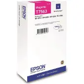 Epson Original ink / ink C13T75634N, T7563, L, magenta, 1500s, 14ml, 1pc