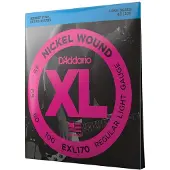 D'Addario EXL170 Bass Guitar Strings Light 45-100 Long Scale