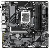Gigabyte Moderkort - - B760M DS3H WF6E GEN5 - Format Micro-ATX - Chipset Intel B760 - WiFi 6E & PCIe 5.0