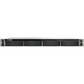 Qnap TS-433eU NAS Rack (1U) Cortex-A Cortex-A55 4 GB 0 TB Turbo System Black