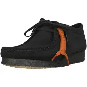Clarks Originals Mockasin 'Wallabee Black' svart