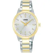 Lorus Watches Rg268yx9 32mm 5atm Quartz/analogical Damklocka