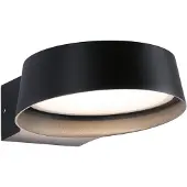 Paulmann Utomhusbelysning , Capea Grand, Svart, Aluminium, Modern