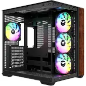Thermaltake Midi-Tower Datorchassi Flerfärgad Sidofönster
