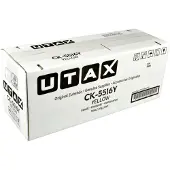 Utax CK-5516Y (1T02Z6AUT0) gul toner (original)