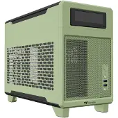 Thermaltake TR100 Matcha Green Mini-Tower Datorchassi GAMER Grön