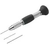 Revell Hand Drill inc, 3 Drill Bits