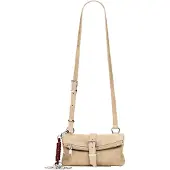 Desigual Axelremsväska beige