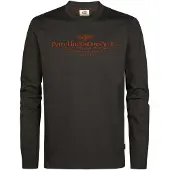 Petrol Industries T-shirt konjak / antracit