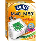 Swirl M 40 EcoPor Anti Odour Dammsugarpåsar 4 st