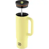 24Bottles Straw Cup Citrus 800ml Termosmugg 800 Ml
