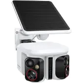 Baseus Security X1 Pro Dual övervakningskamera med solcellsladdning / utomhuskamera