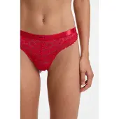 HUGO String 'SAVANA' röd