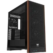 Thermaltake nan Midi-Tower ATX-hölje Svart