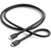 Hama HDMI Anslutningskabel HDMI-A-kontakt 2 m Svart 00202031 8K UHD, eARC HDMI-kabel