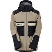 SCOTT Vertic Utility 3L, Skaljacka, Herr, Beige/Svart