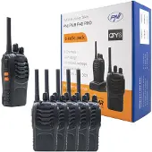 Pni R40 Pro Pmr-walkie-talkie 6 Enheter