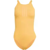 Adidas 3 Stripes High Neck 2-way Straps Peachsoft Baddräkt