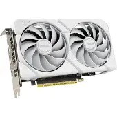 Asus Radeon RX 9060 XT 16GB DUAL WHITE Edition