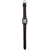 Casio LTP-V007L-7B2, Läder, Mineralglas, SR626SW, 3 År, 31 mm, 22 mm